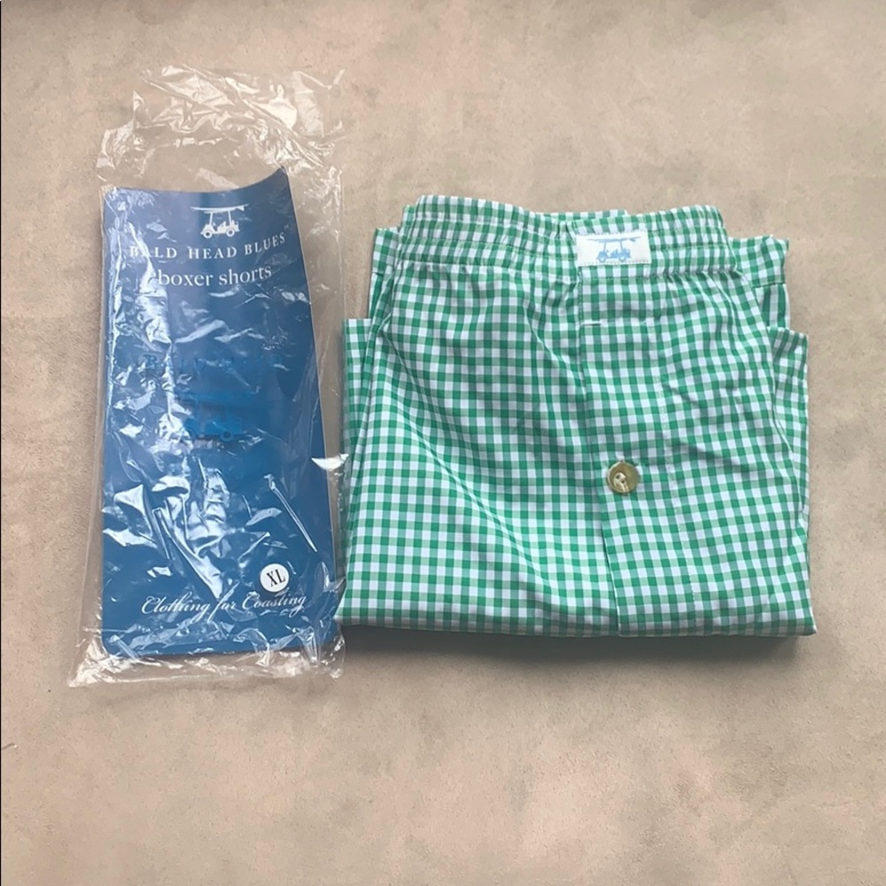 Bald Head Blues Men’s XL Boxers